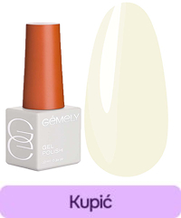 Lakier hybrydowy GÉMELY Max color 34 pastelowy żółty
